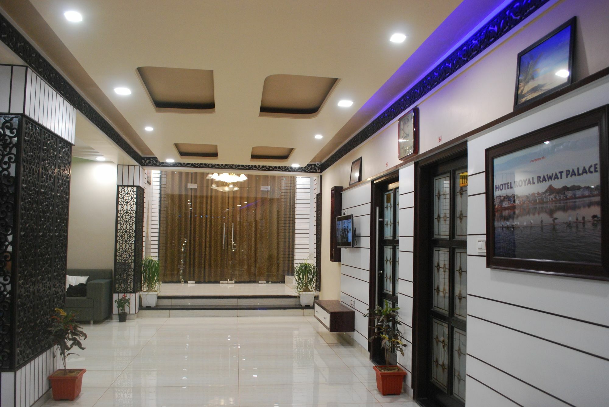 Royal Rawat Palace Pushkar Bagian luar foto